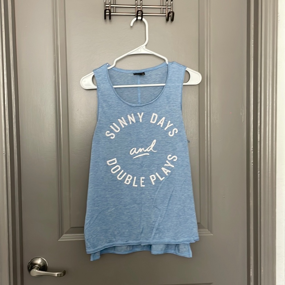 Baseballism Tank